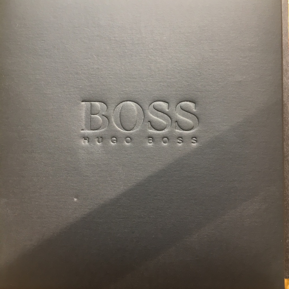 Hugo Boss Men’s Second Time Zone Watch.